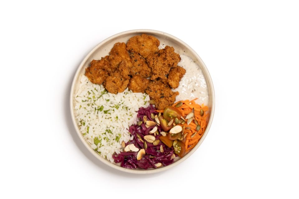 Berry Bowls: Sistema de menú