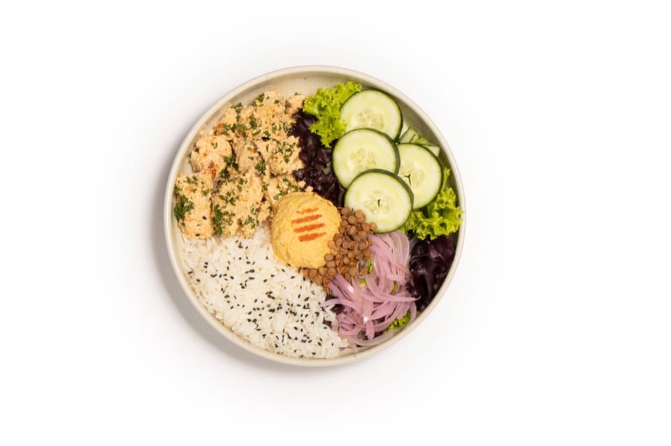 Berry Bowls: Sistema de menú