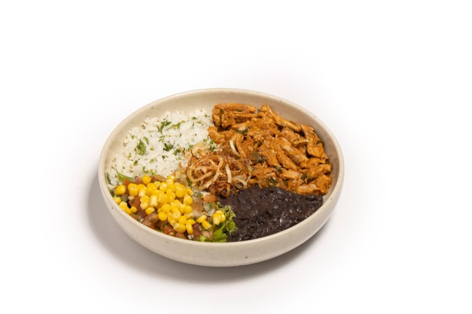 Berry Bowls: Sistema de menú