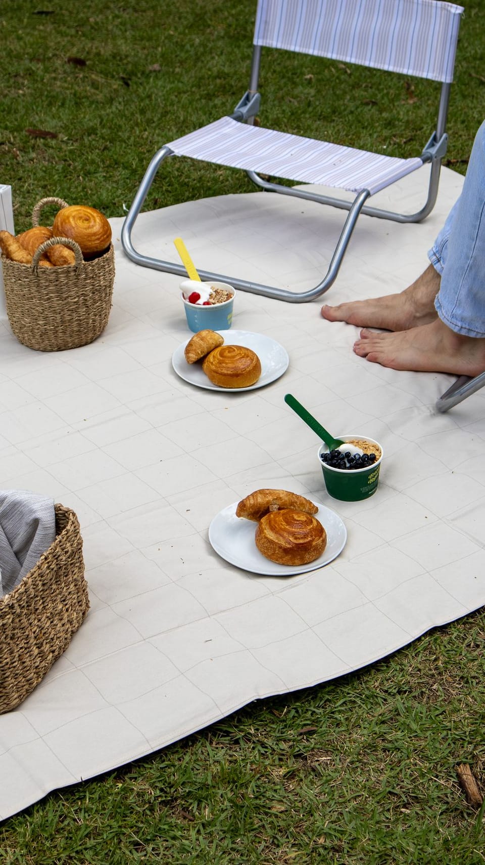 Muy Mucho: Fotografía: Picnic al aire libre