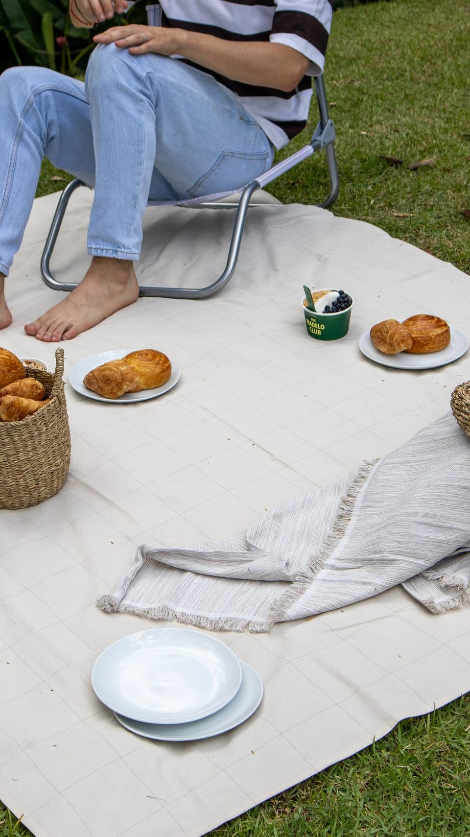 Muy Mucho: Fotografía: Picnic al aire libre