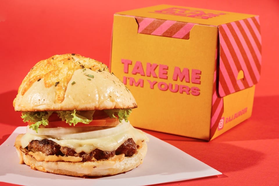 Raj Burger: Fotografía gastronómica