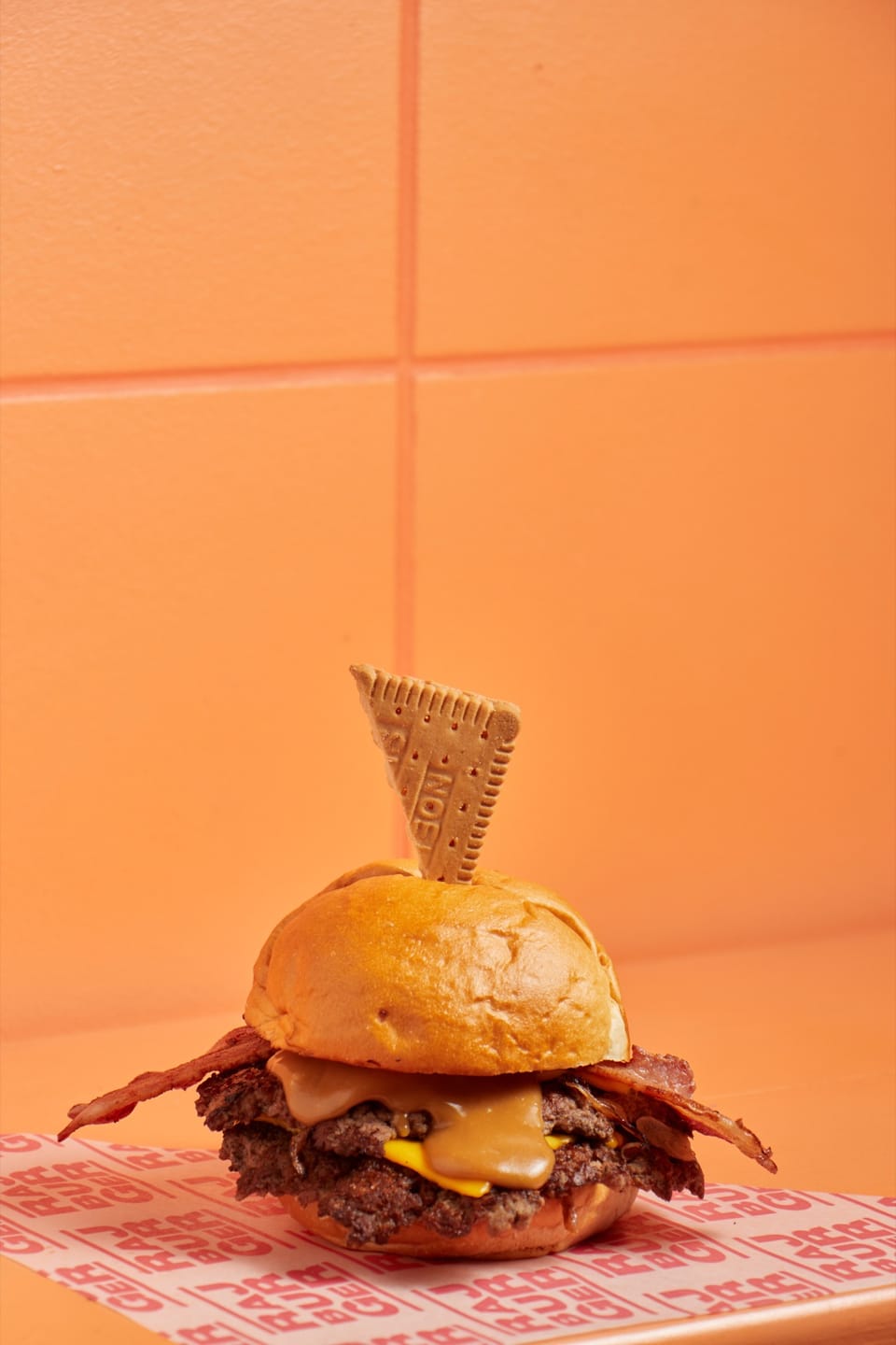 Raj Burger: Fotografía gastronómica