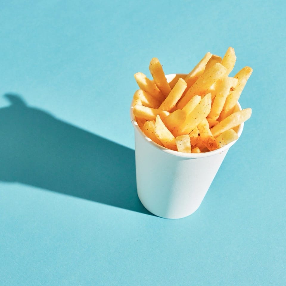Raj Burger: Fotografía gastronómica