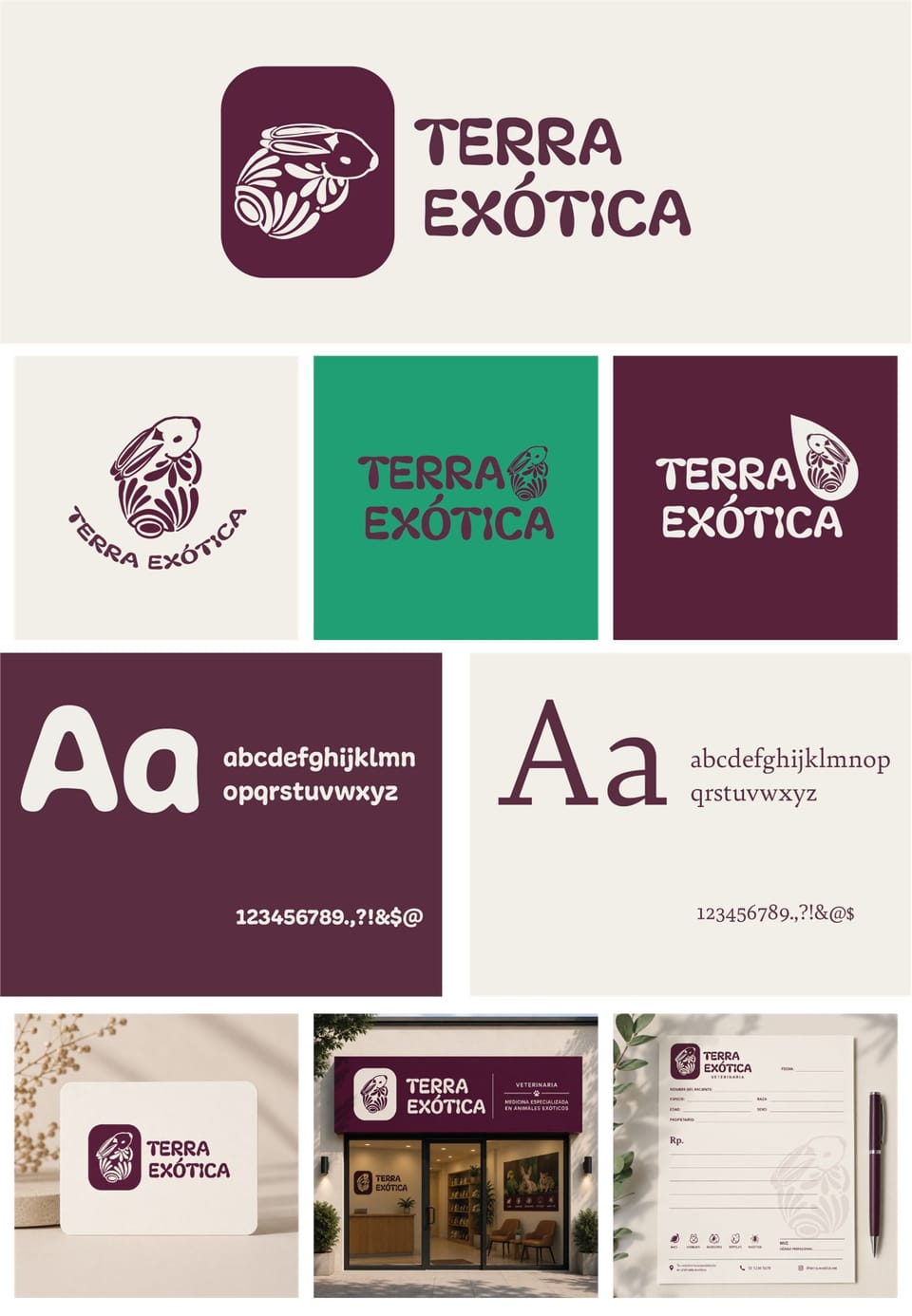 Terra Exótica: Identidad visual